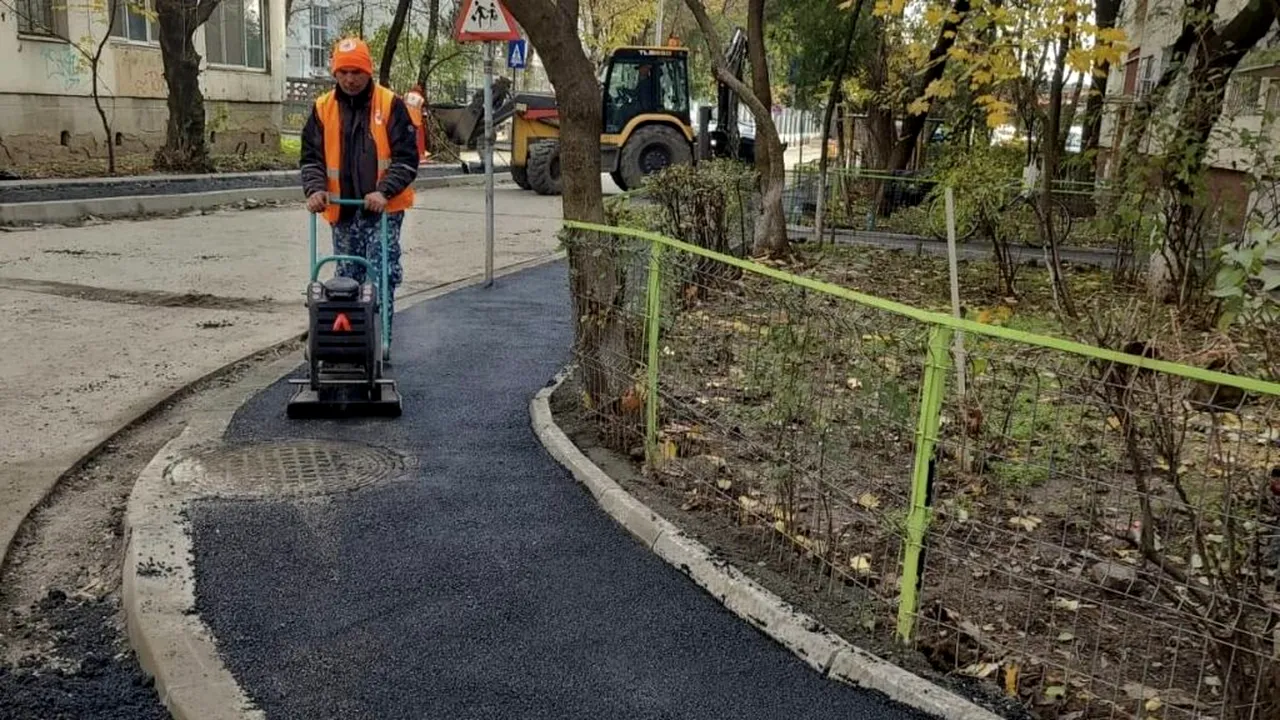 Infrastructură 5: Lucrări de reparații în zona Intrării Ghimeș (P)