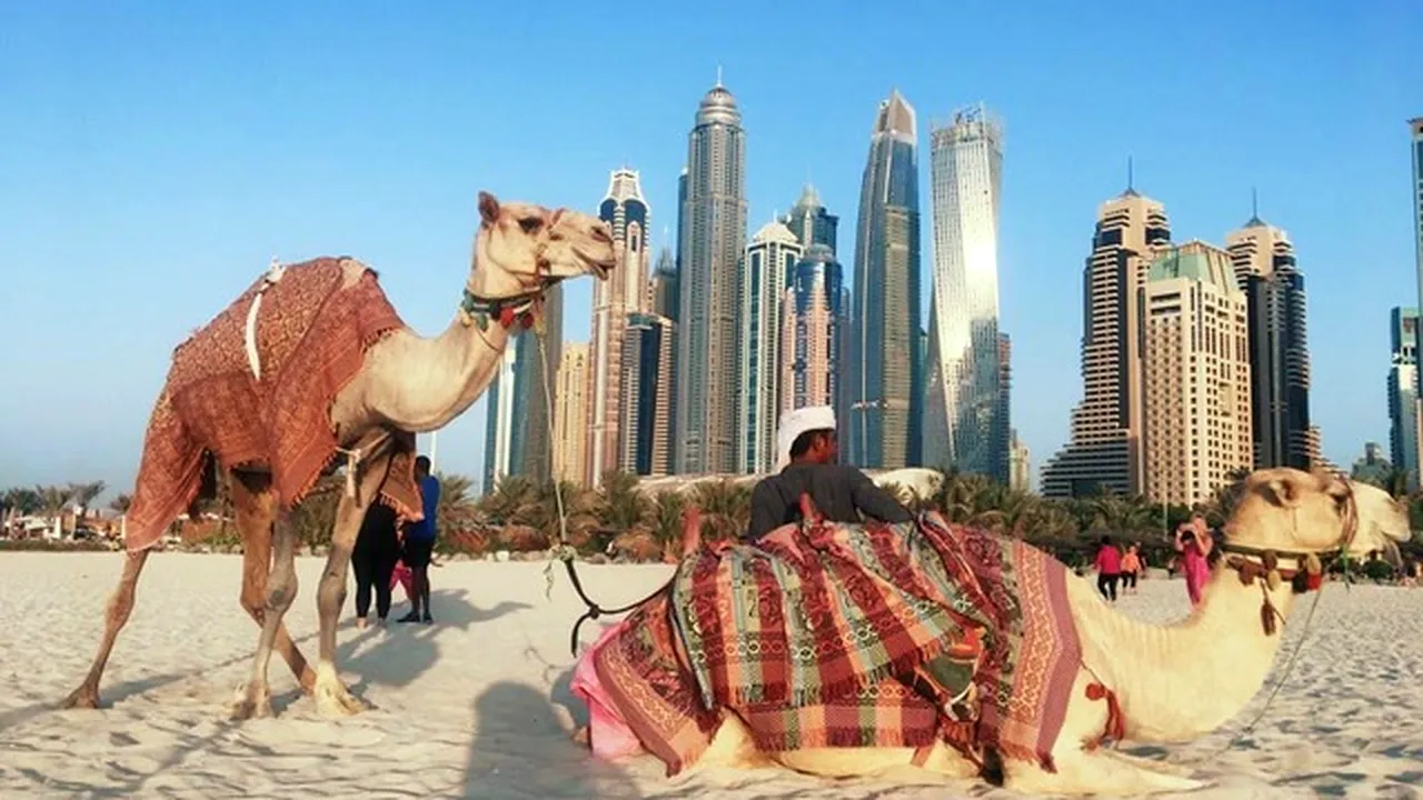 În Dubai, până şi nisipul costă bani grei