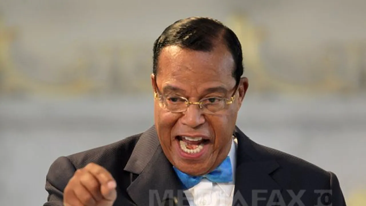Louis Farrakhan a avertizat că ura rasială ar putea duce la încercări de asasinare a lui Obama