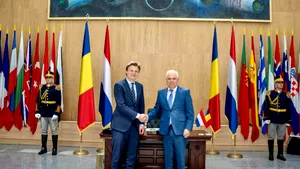 Întâlnirea ministrului Angel Tîlvăr cu omologul olandez, Ruben Brekelmans