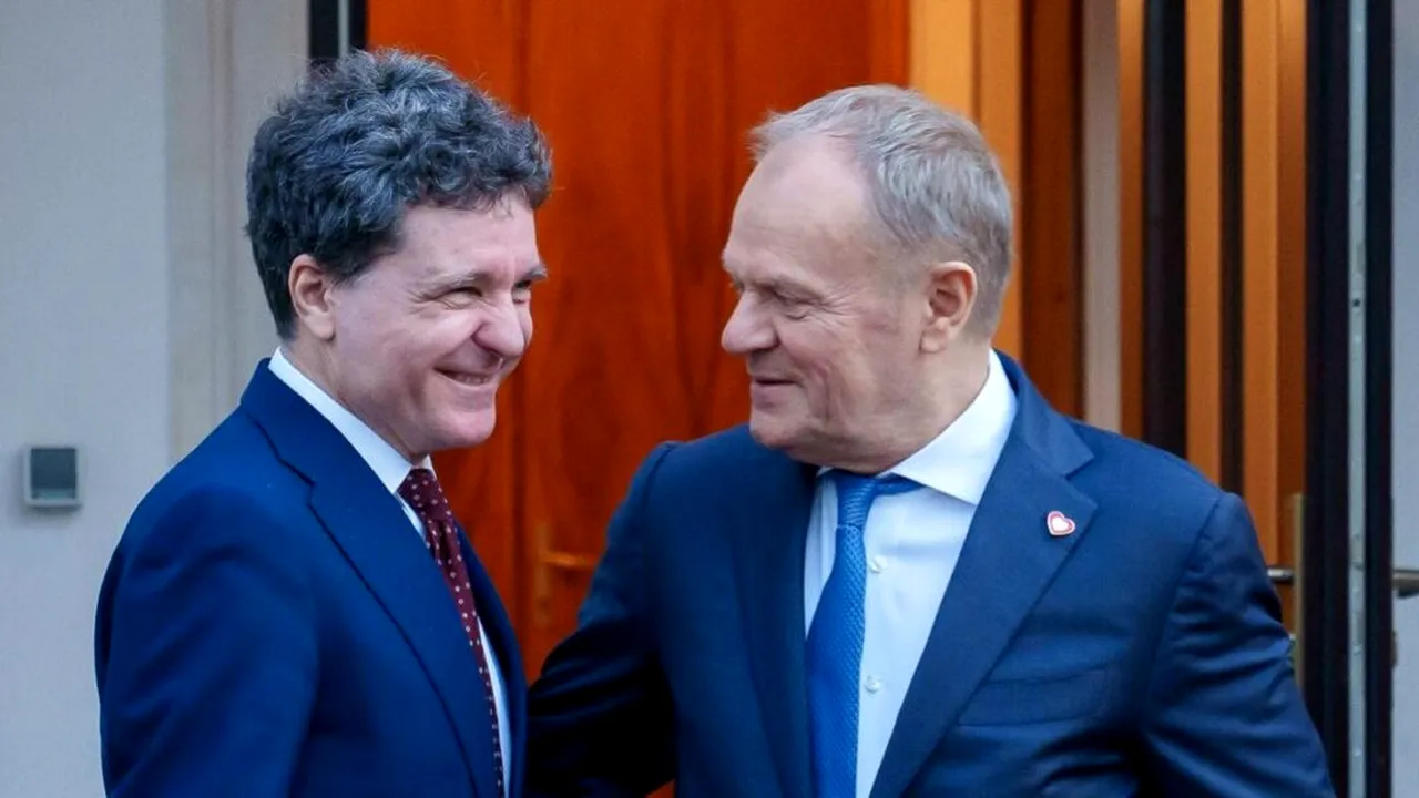 Vizita președintelui Nicușor Dan în Polonia și discuțiile cu premierul Donald Tusk