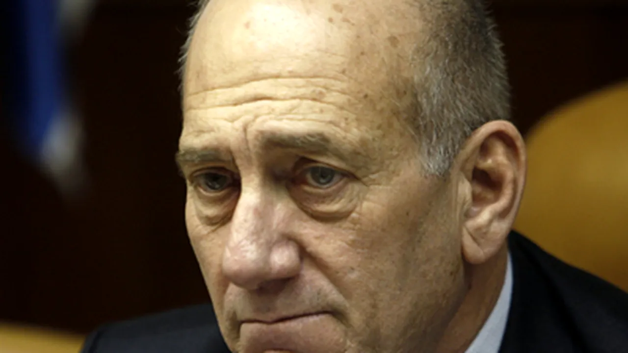 Ehud Olmert: Armistiţiul unilateral din Gaza este fragil