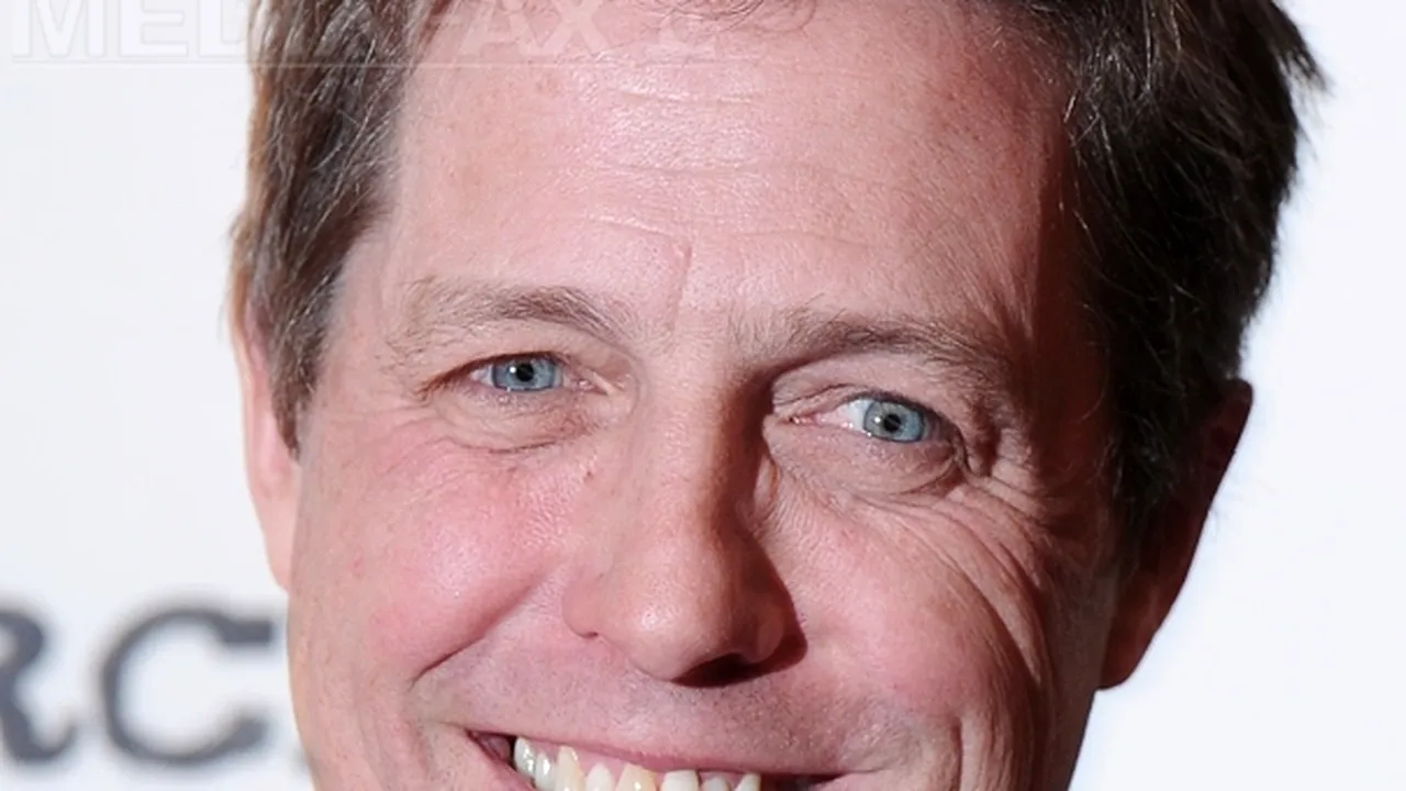 Hugh Grant are un al treilea copil, în urma unei relaţii secrete cu o producătoare TV