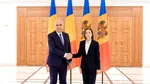 Consolidarea securității pe flancul estic, tema discuțiilor dintre Bolojan și Maia Sandu după cazul dronei de la Galați
