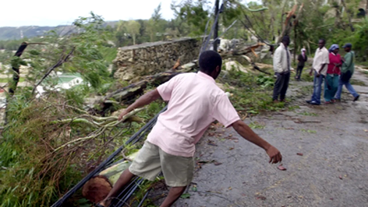Cel puţin 61 de morţi în Haiti, după trecerea uraganului Hanna