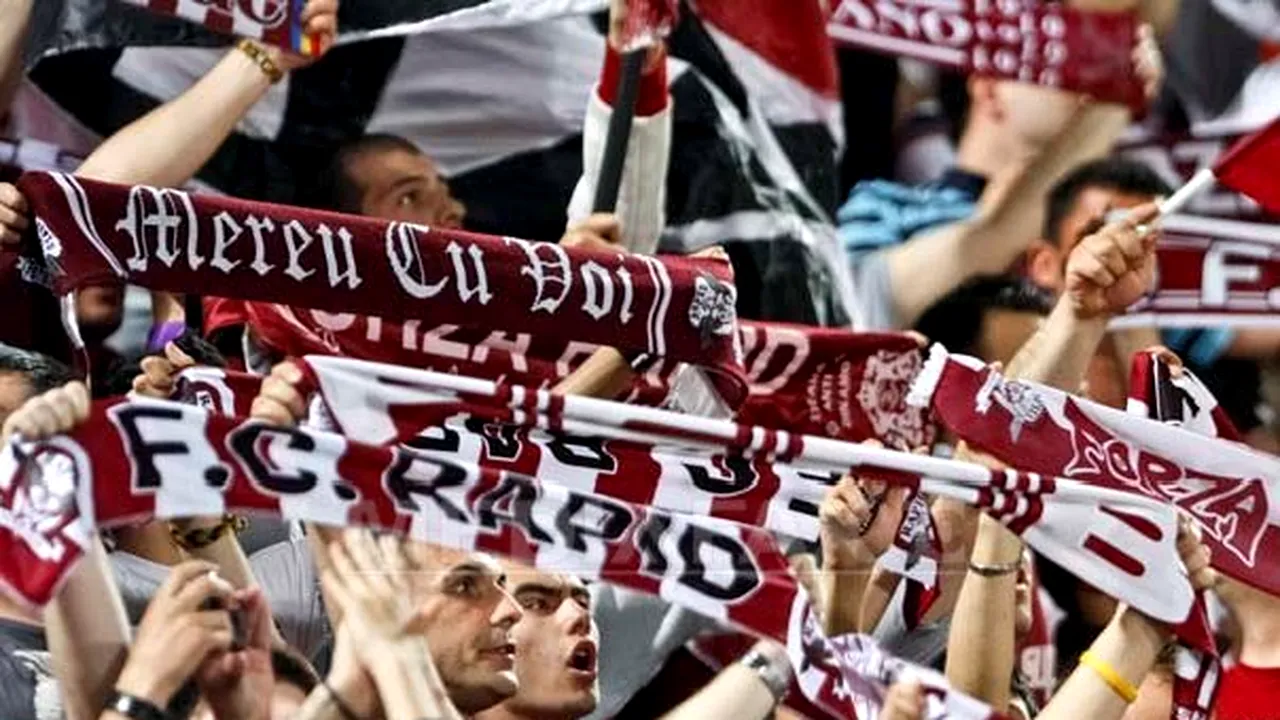 Rapid şi-a prezentat antrenorul şi noii jucători. Copos: Cred în Neluţu Sabău