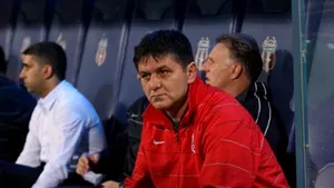 Lăcătuş: Îmi pare rău că am pierdut, nu m-am gândit la demisie