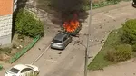 O mașină a explodat în apropiere de Moscova. Un ofițer militar rus de rang înalt, ucis