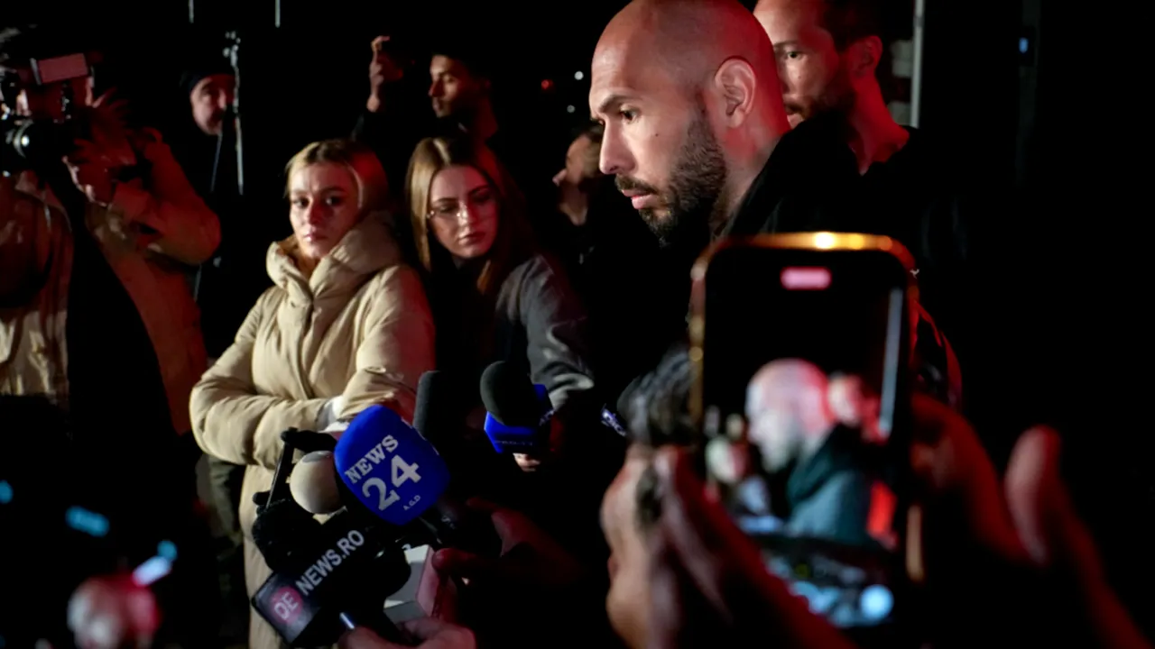 Frații Tate, aflați sub control judiciar, s-au întors în România. Andrew Tate: „Suntem în România, așa cum am promis, pentru că oamenii nevinovați nu fug