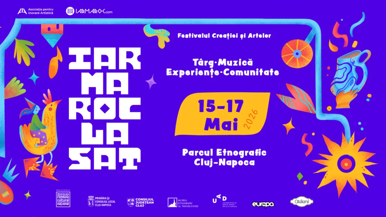 Iarmaroc la Sat revine la Cluj: trei zile în care parcul devine un sat viu