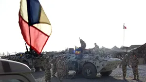 Trei militari români au fost răniţi în Afganistan