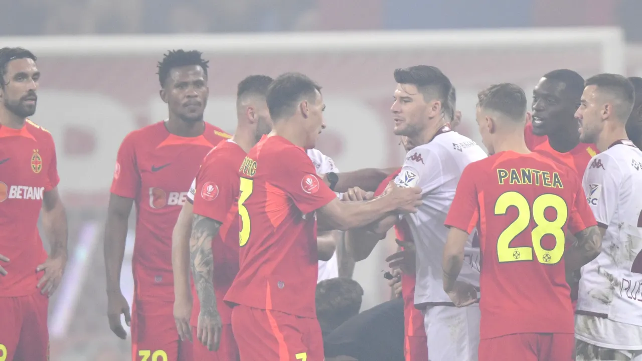 Rapid Bucureşti învinge FCSB şi strânge lupta la vârf în Superligă. CFR poate prelua şefia
