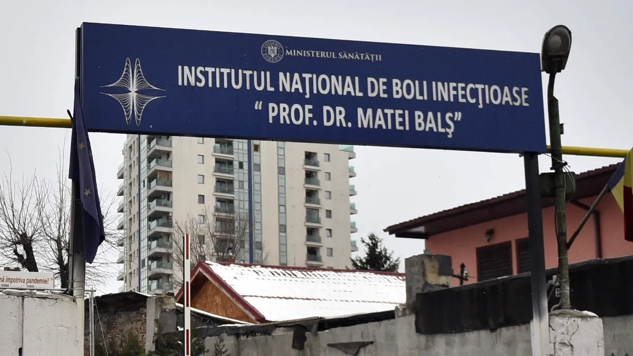 Managerul interimar de la Matei Balş a fost demis de ministrul Sănătăţii, Vlad Voiculescu. Decizia, motivată de disfuncţionalităţi multiple 