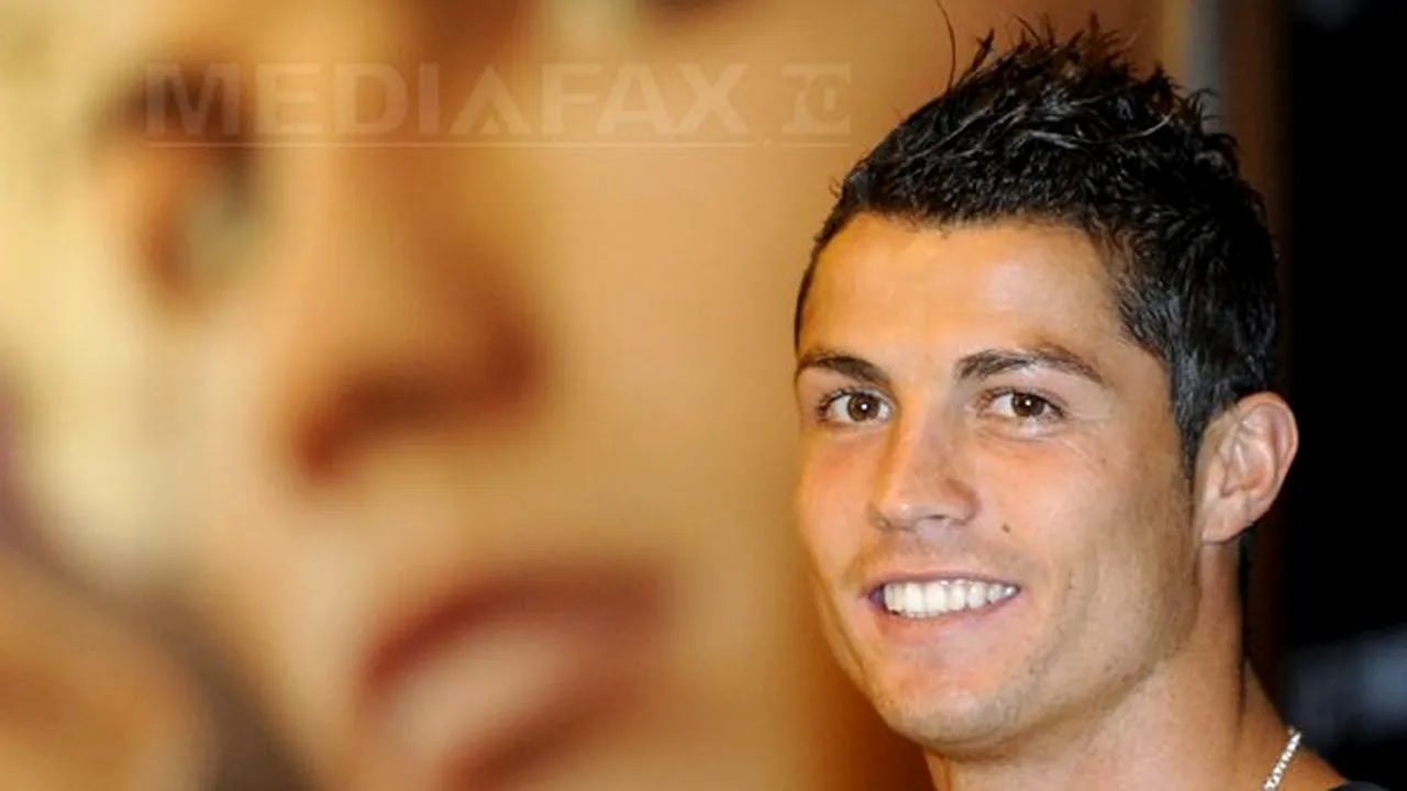 Cristiano Ronaldo şi Benzema au marcat pentru Real Madrid într-un meci în scopuri caritabile
