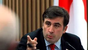 Saakaşvili: Trupele ruse vor să încercuiască Tbilisi