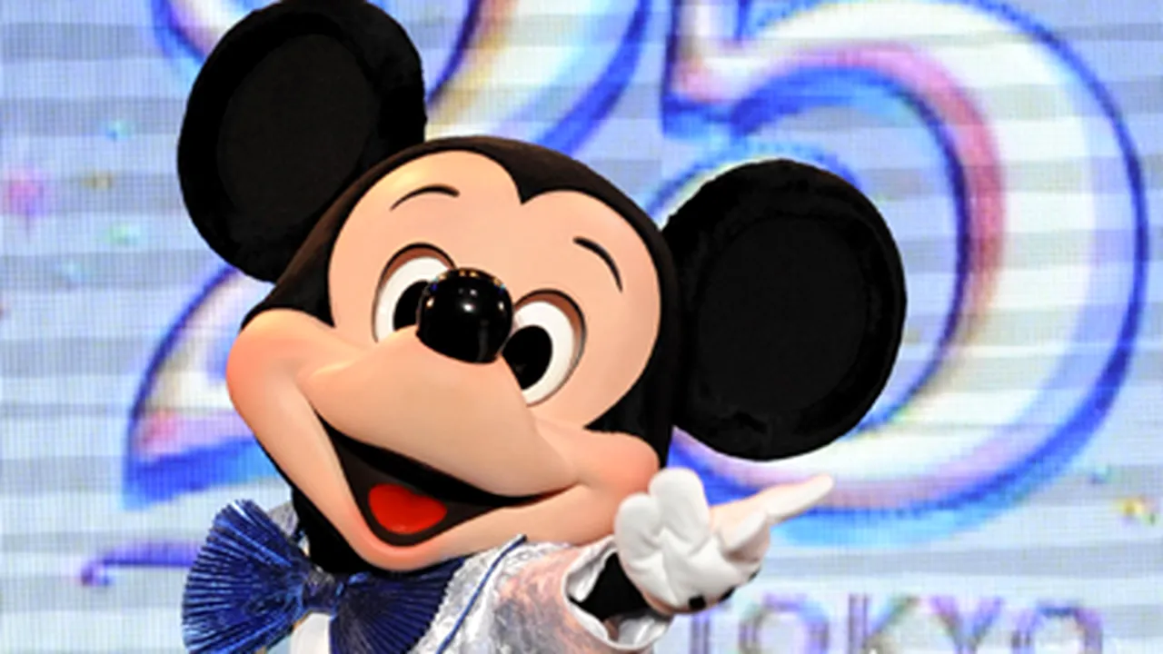 Mickey Mouse a rămas fără voce