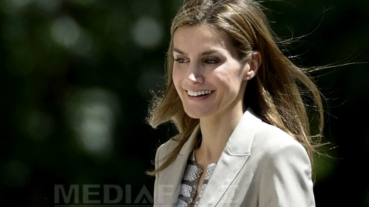 Cine este Letizia Ortiz, o fostă jurnalistă care a devenit regina Spaniei - VIDEO