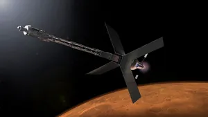NASA vrea să ajungă pe Marte cu rachete propulsate nuclear
