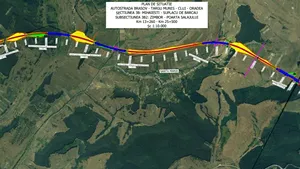 Începe construcţia unei noi secţiuni a Autostrăzii Transilvania