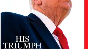 Trump, de la extaz la agonie / S-a supărat pe revista „Time” pentru că a ales „cea mai proastă fotografie a lui, din toate timpurile”, pentru ultimul său număr