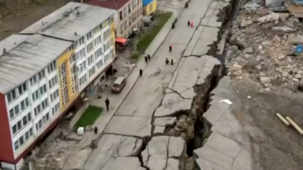 Val de cutremure în estul Rusiei, în regiunea Kamceatka