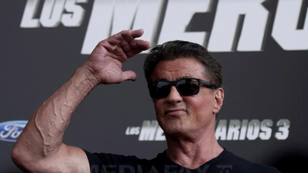 Sylvester Stallone lucrează la un film autobiografic