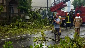 Mureş: Aproape 3.000 de consumatori din judeţul Mureş, fără curent electric, în urma ploilor