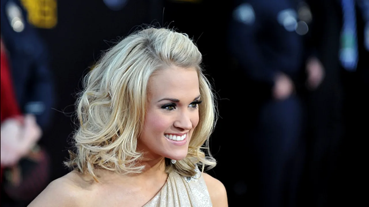 Starul muzicii country Carrie Underwood este însărcinată