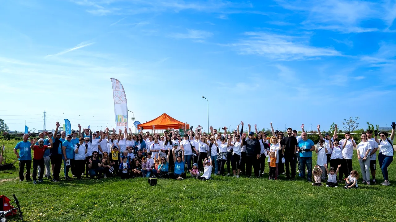 10.000 de copaci plantaţi de Metropolitan Life în pădurea miniaturală din Ploieşti