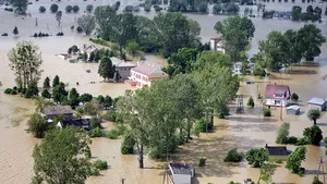 Nivelul alertei, ridicat în estul Germaniei din cauza inundaţiilor din Polonia