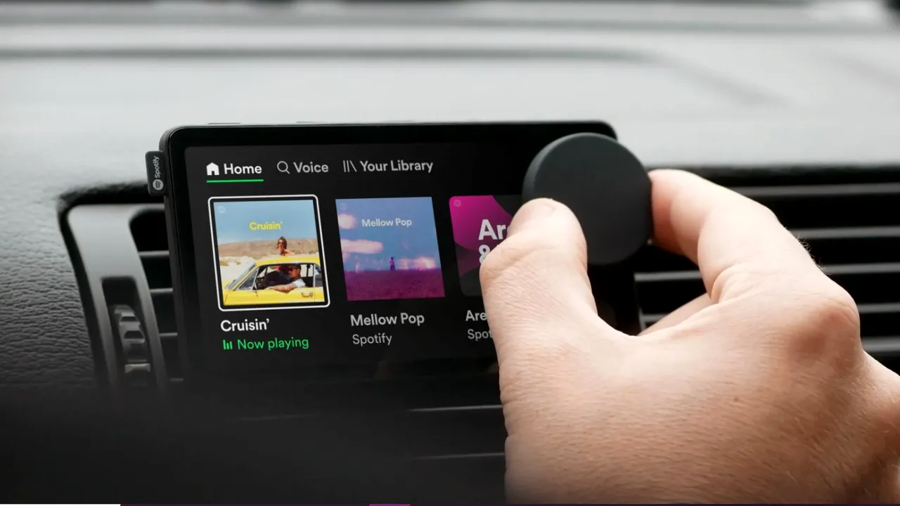 „Car Thing”, primul player audio lansat de Spotify. Cât va costa dispozitivul?