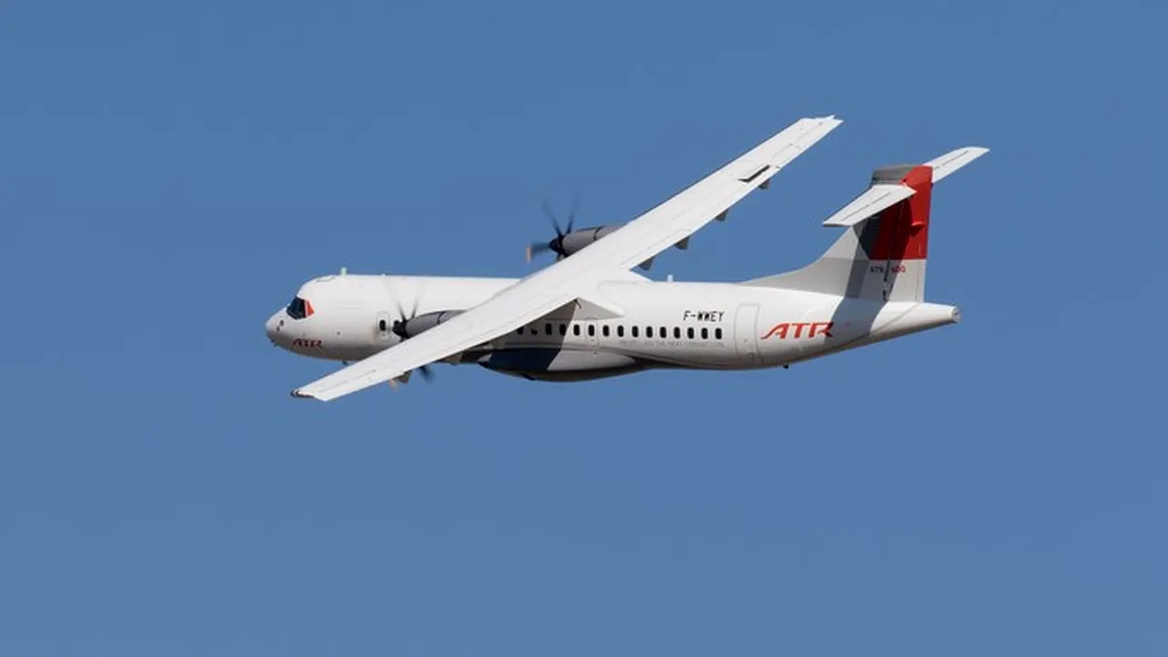 TAROM cumpără 9 aeronave de tip ATR 72-600. Răzvan Cuc: Vor fi folosite pe cursele interne
