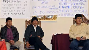 Preşedintele bolivian intră în greva foamei