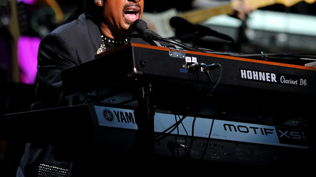 Stevie Wonder a fost numit ambasador ONU pentru pace