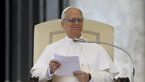 Papa Leon, prima întâlnire cu oficialii Curiei Romane și angajații Sfântului Scaun