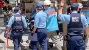 Panică într-un mall de lux din Tokyo: 20 de oameni au fost răniți după pulverizarea unei substanțe necunoscute