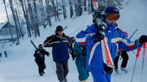 Patru pârtii din Sinaia, închise din cauza riscului crescut de avalanşe