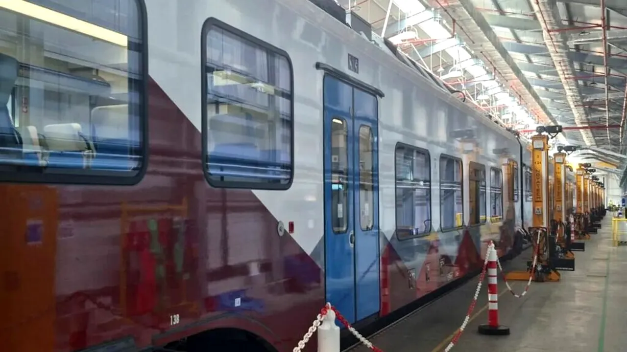 Trafic feroviar restricționat pe distanța Rupea - Cața, după un incident la linia de contact