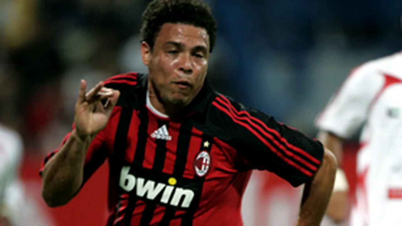 Flamengo vrea ca Ronaldo să semneze un precontract