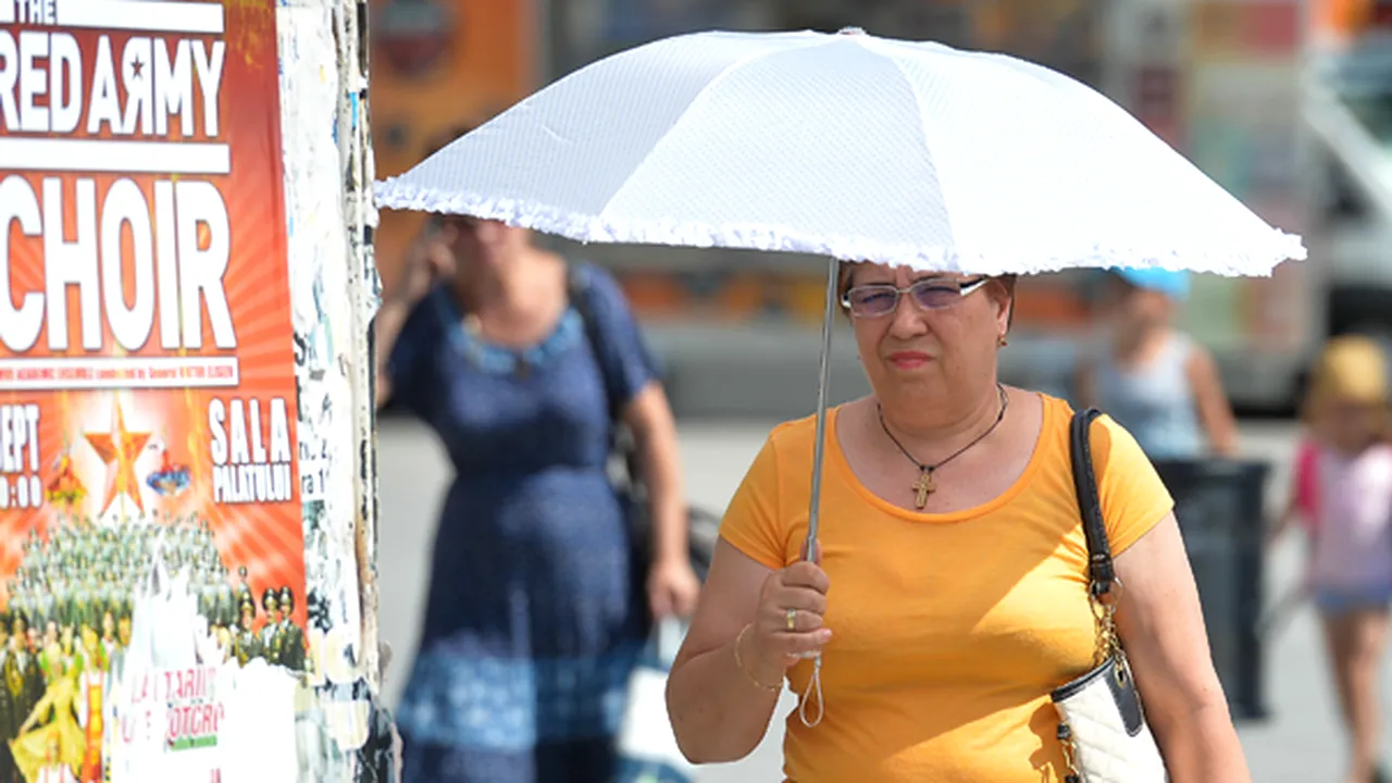 Prognoza până la jumătatea lunii august: caniculă în sud, perioade cu precipitaţii în nord