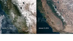 Situaţie de URGENŢĂ în California: Ar putea fi cea mai gravă secetă din ultimul secol