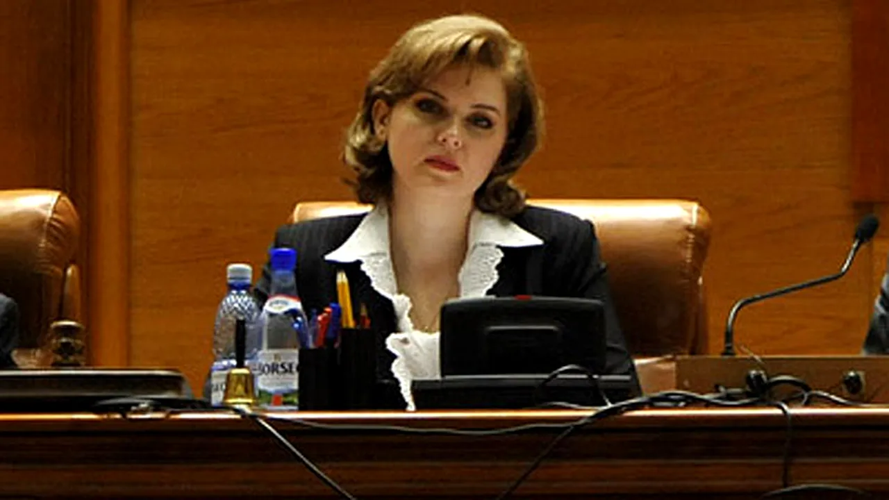 Anastase: Rămân rezervată faţă de evoluţia şi aplicarea proiectului dărâmării gardului Parlamentului