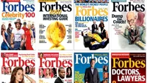 Ediţia românească a Forbes apare pe piaţă în 23 martie