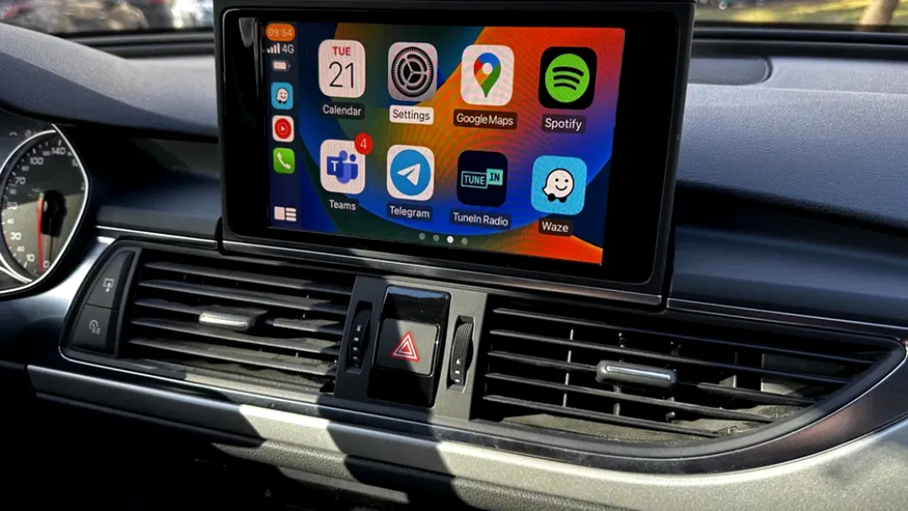 Adio ecranele touch screen în maşini? Organismul european de siguranţă auto: 