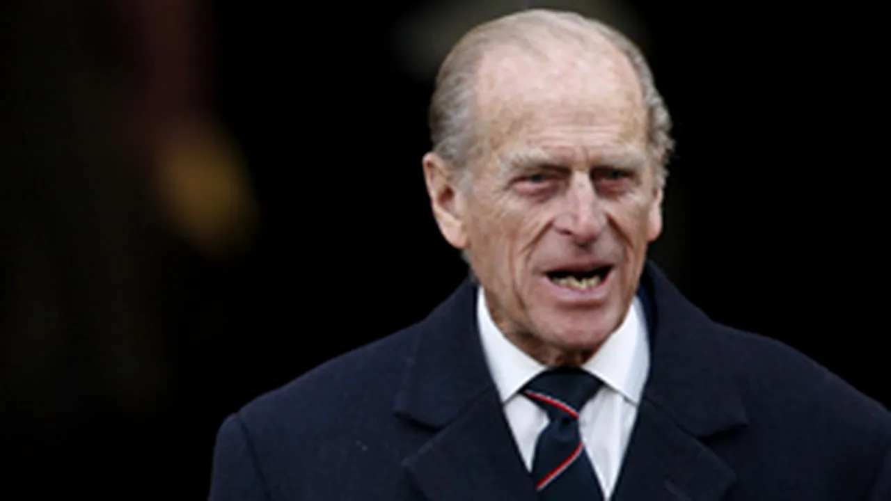 Prinţul Philip al Marii Britanii a fost externat