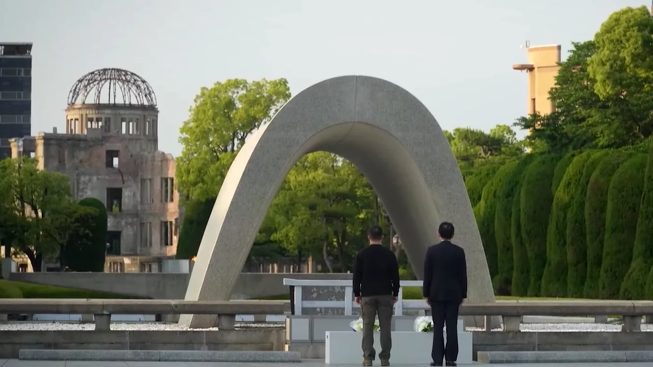 Războiul din Ucraina, ziua 452. Trupele ucrainene au înconjurat oraşul Bakhmut ocupat de ruşi/ Zelenski a adus un omagiu victimelor bombardamentului nuclear de la Hiroshima/  Zelenski, la prima zi de summit G7 de la Hiroshima: 