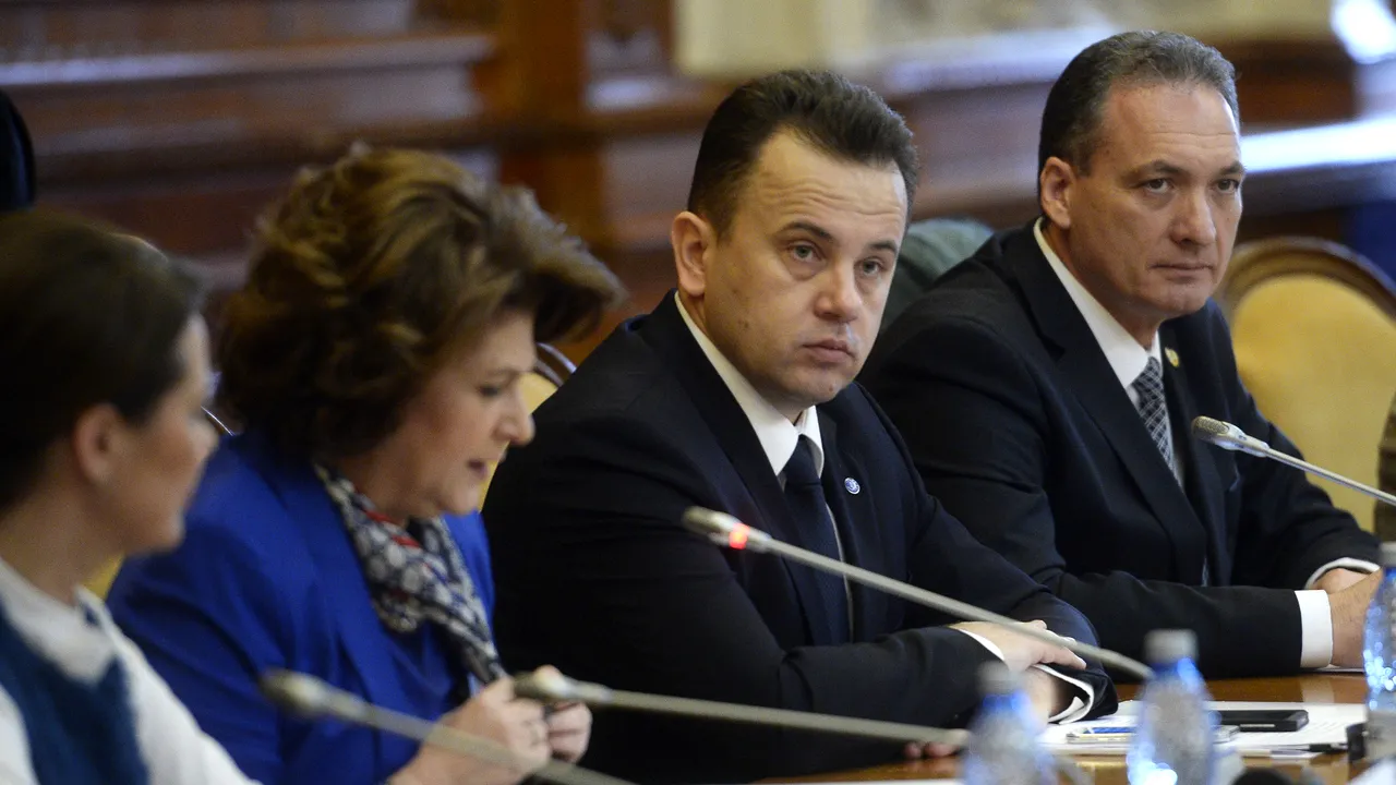 Liviu Pop a depus jurământul în Senat