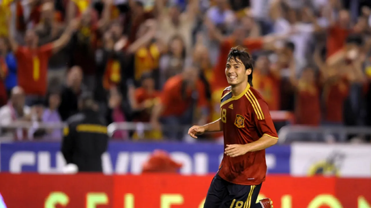 FC Barcelona vrea să-l transfere pe David Silva pentru a-l înlocui pe Henry