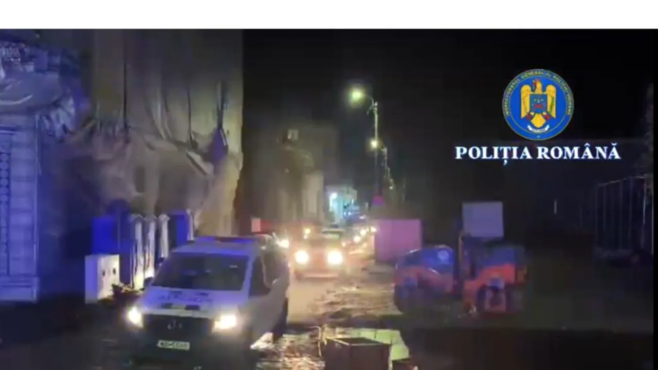 150 de percheziții au loc miercuri pentru destructurarea unor grupuri infracționale