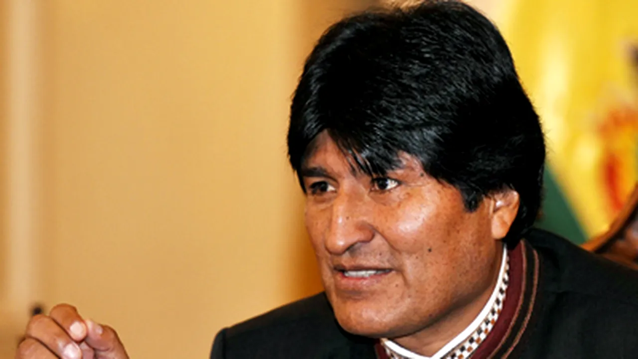 Evo Morales refuză ţărilor europene dreptul la o anchetă